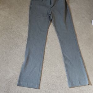 Express Women's Straight Leg Pants in Gray